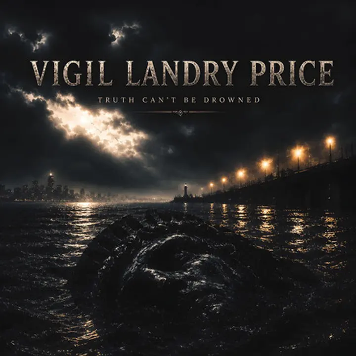 TRUTH CAN'T BE DROWNED — cover art